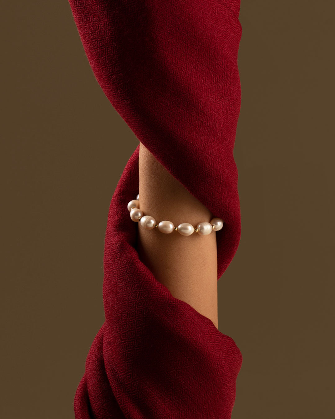 Rice Pearl Bracelet