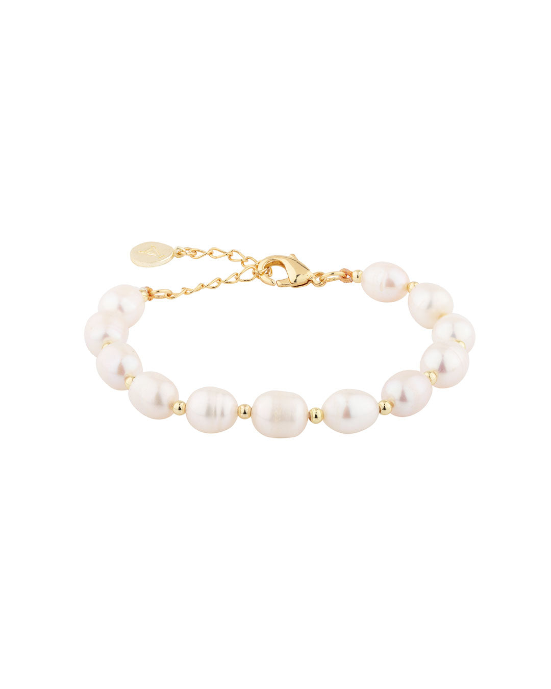 Rice Pearl Bracelet