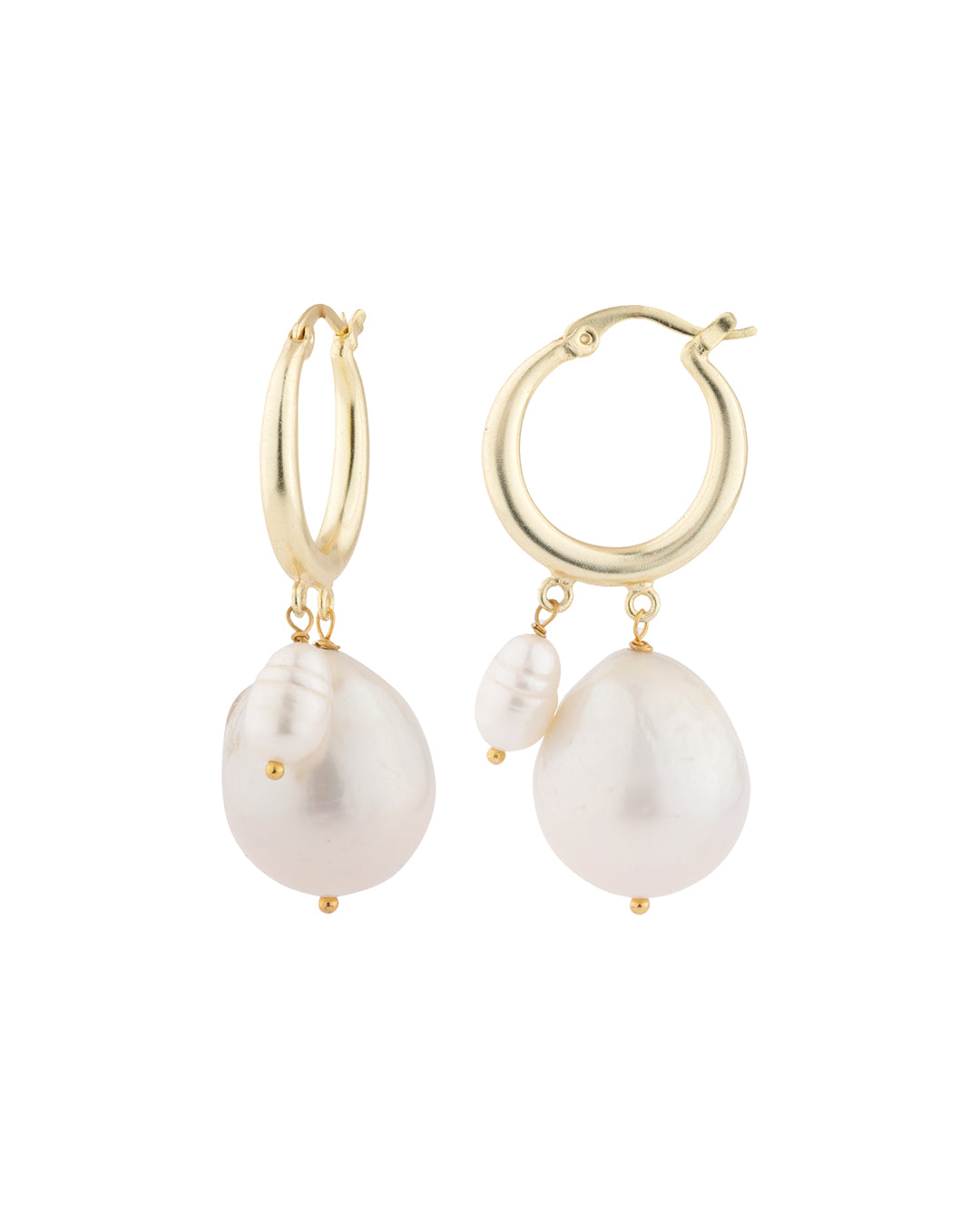 Rice & Baroque Hoops