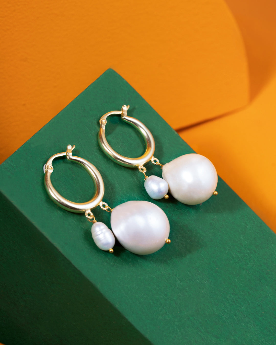 Rice & Baroque Hoops