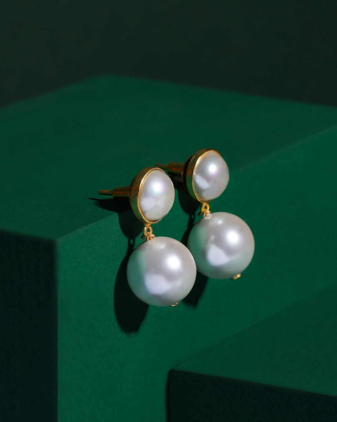 Mini Snowman Studs