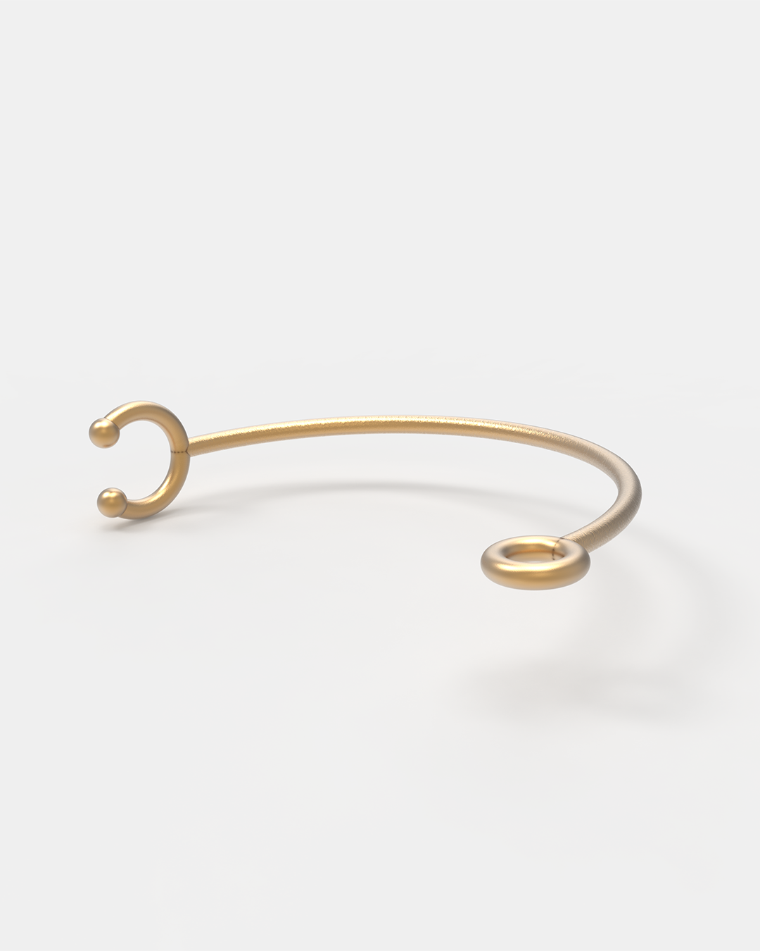 Arc-hemedes earring extension