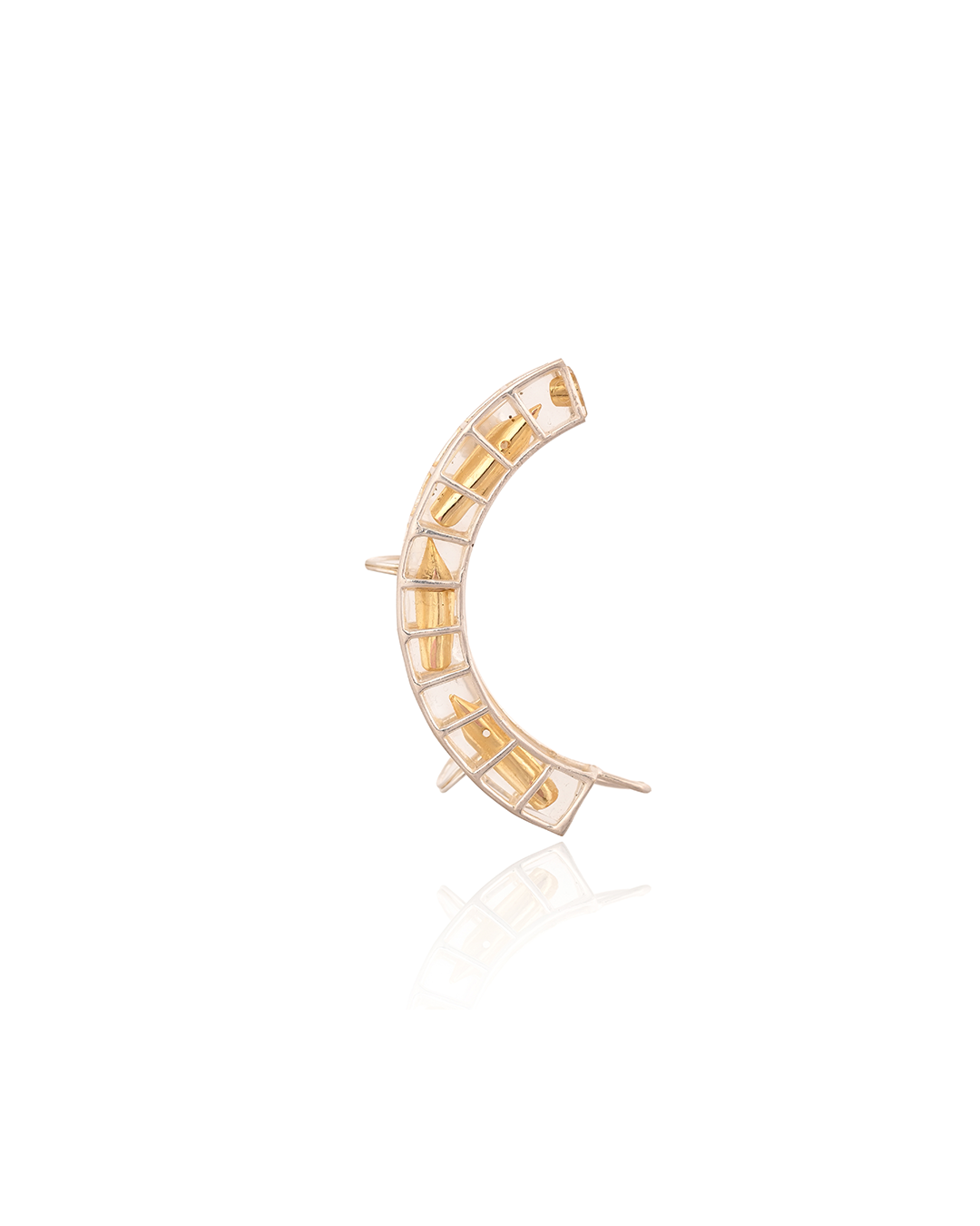 Aura Earcuff (Stone with Pen nibs) RIGHT 2