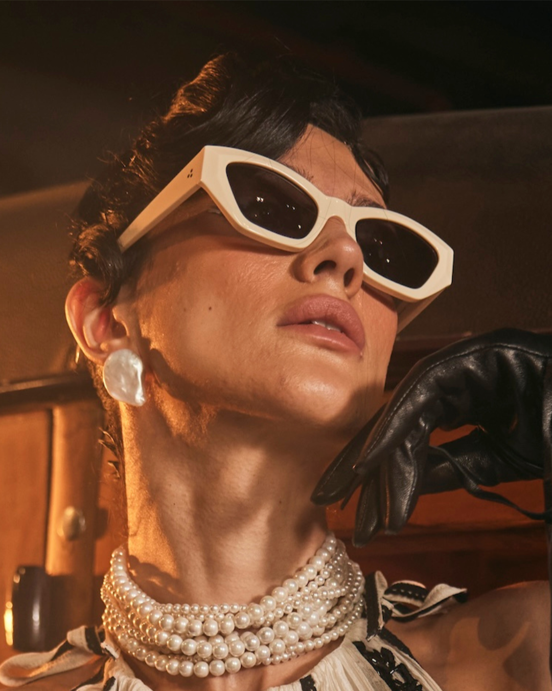 Baroque Studs - Big