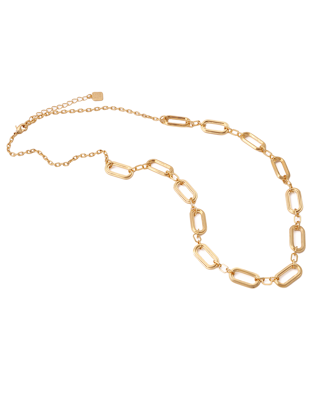 Chain Cascade Necklace gold