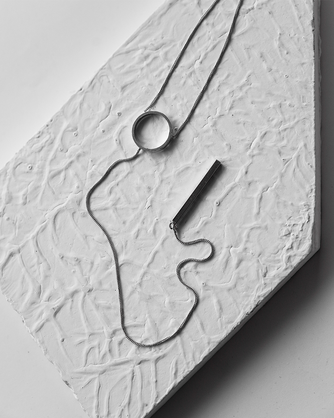 DROP ME A LINE - SILVER