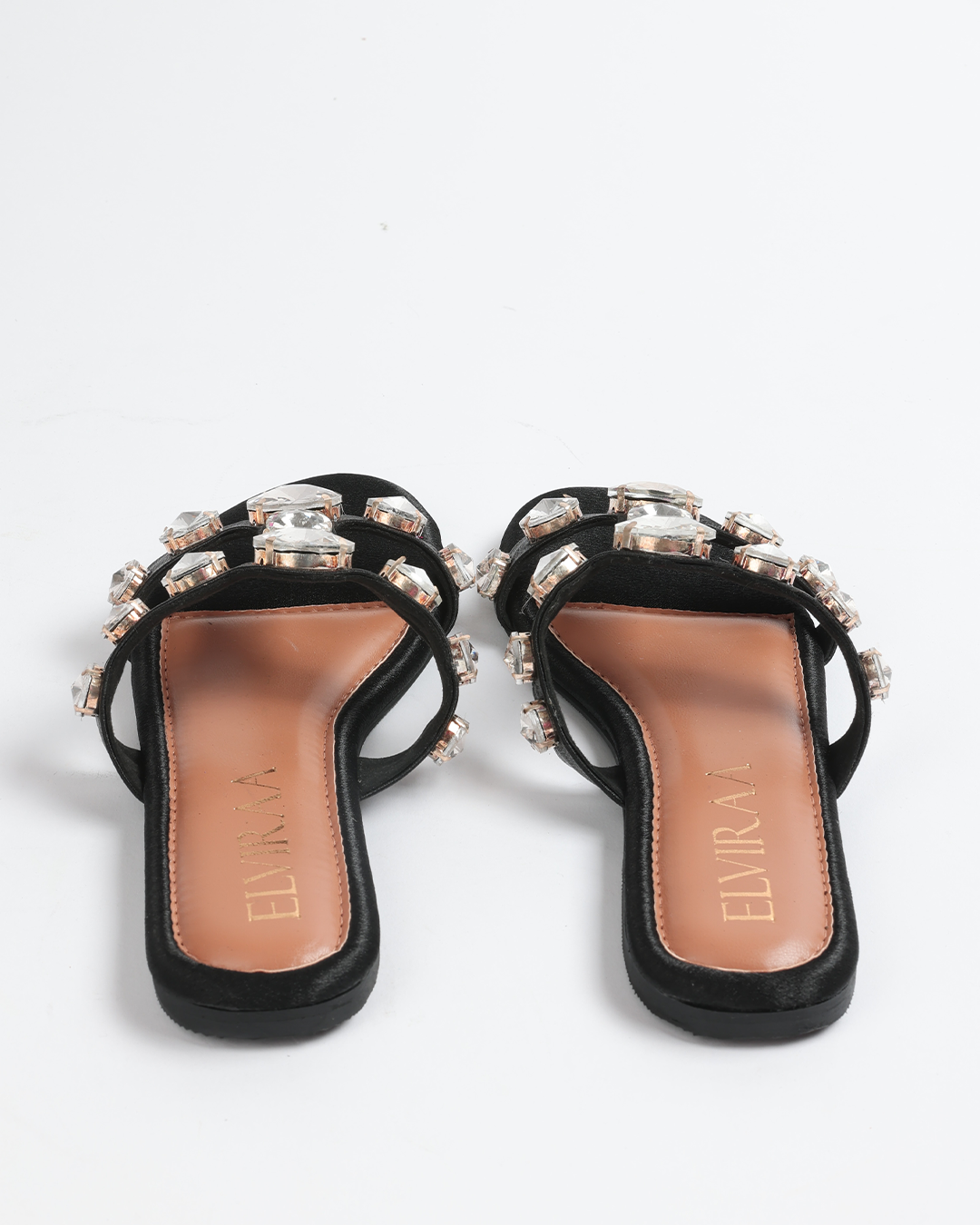 Stone studded flats 2