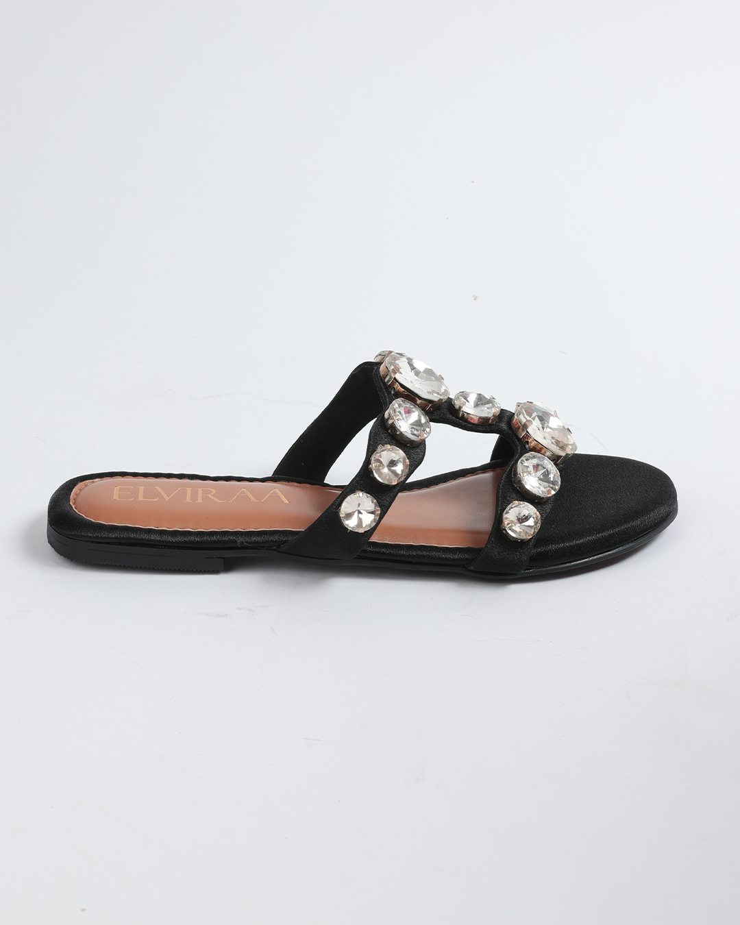 Stone studded flats 2