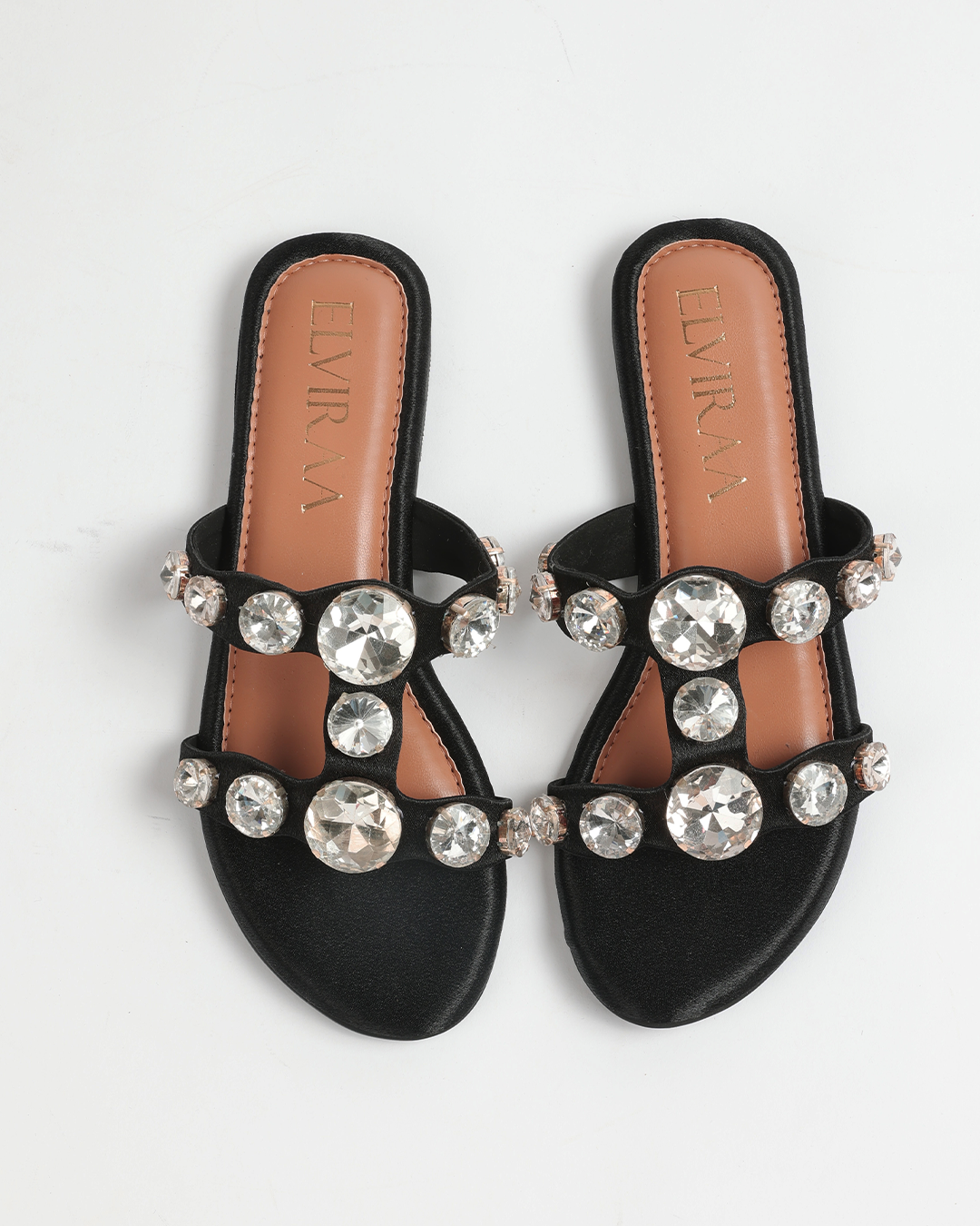 Stone studded flats 2
