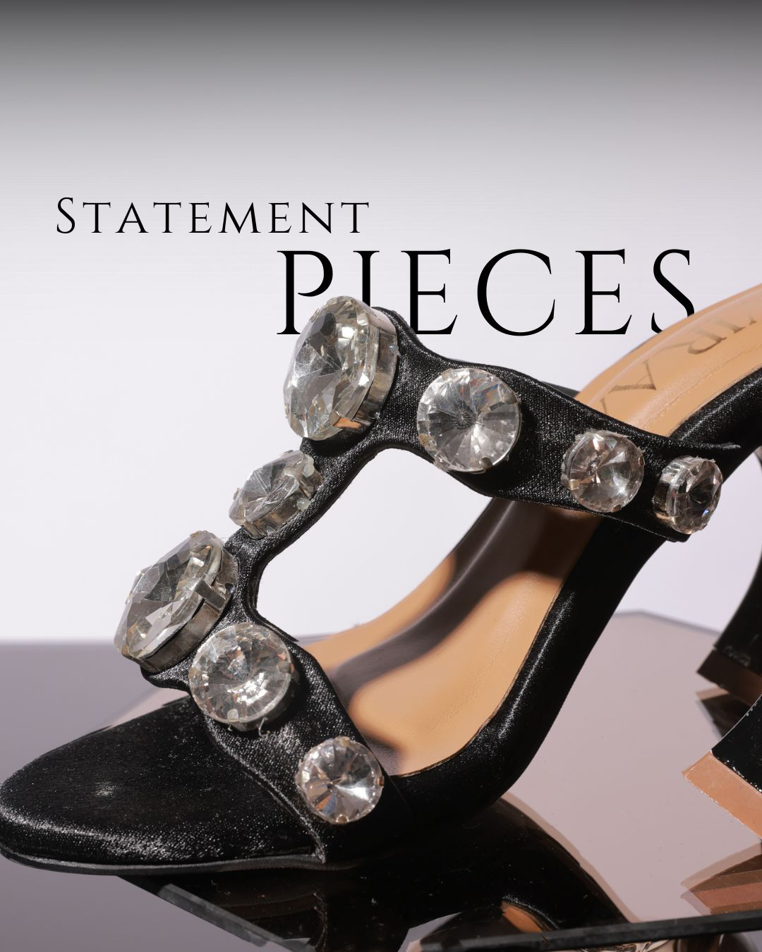 Stone studded heels 2