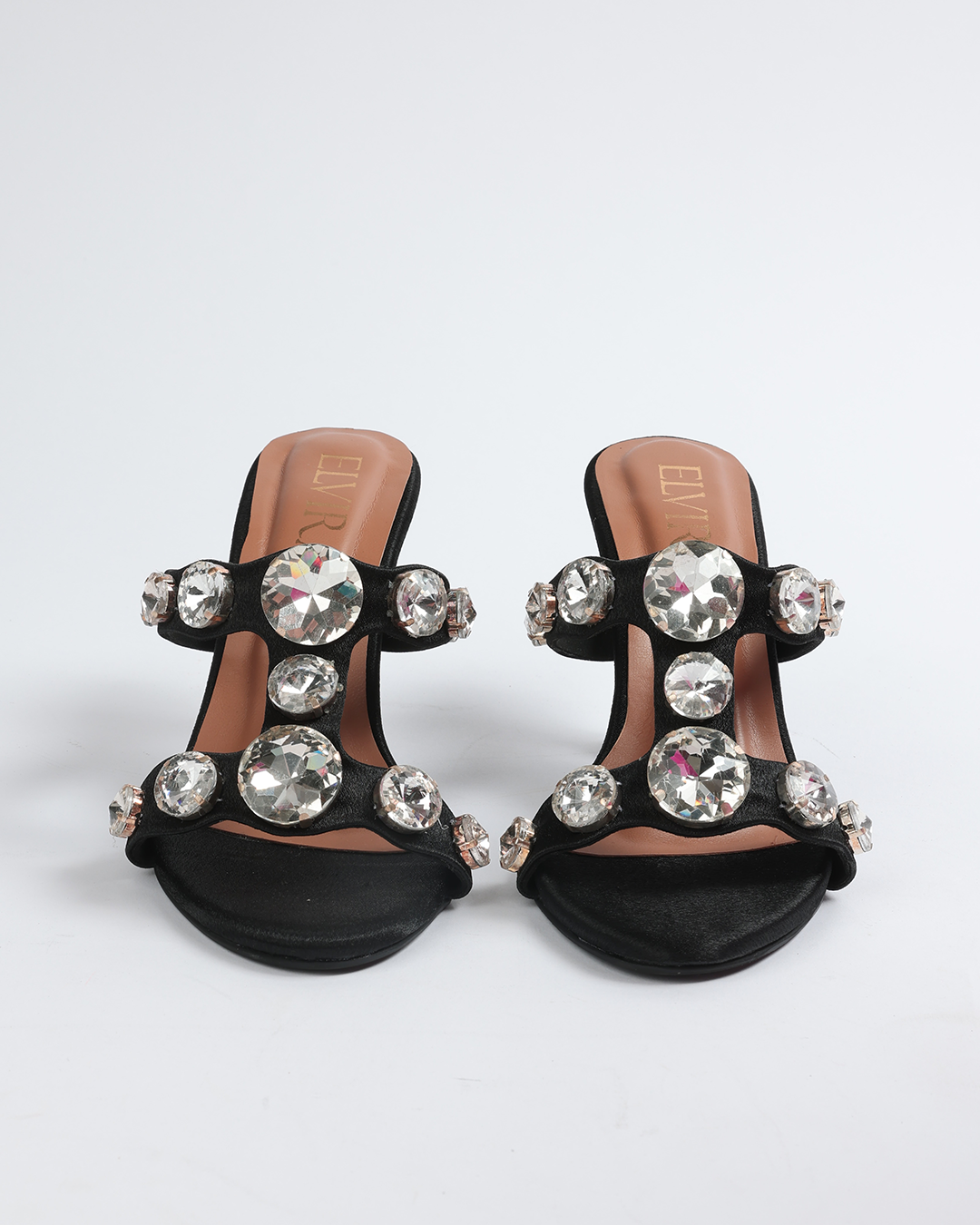 Stone studded heels 2