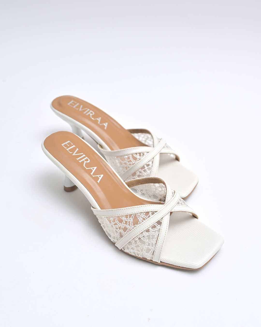 Net Kitten heels