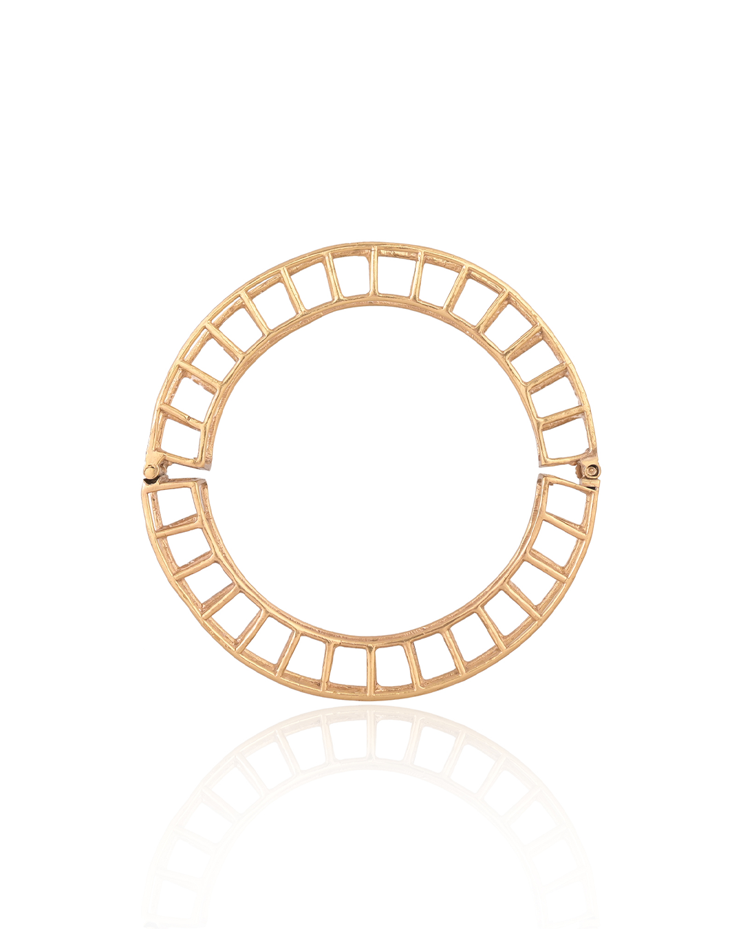 Enso Bangle (without Stone)
