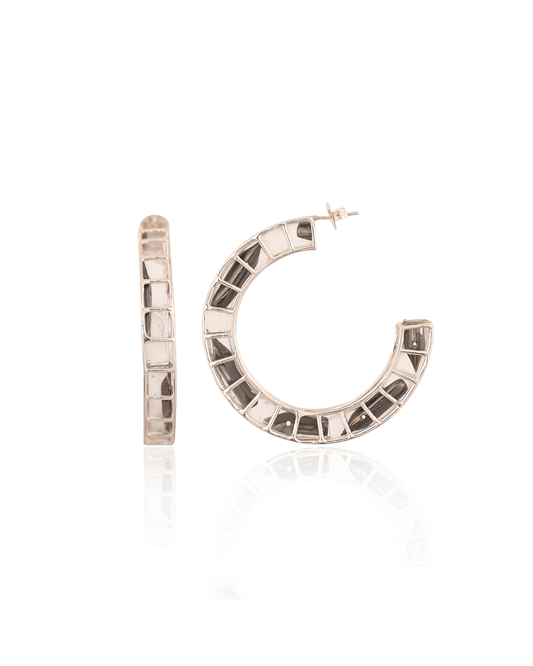 Enso Hoops (Stone with Pen nibs) 2