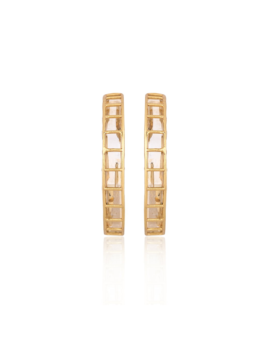 Enso Hoops (Stone with Pen nibs)