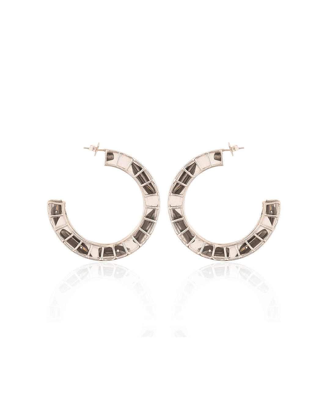 Enso Hoops (Stone with Pen nibs) 2