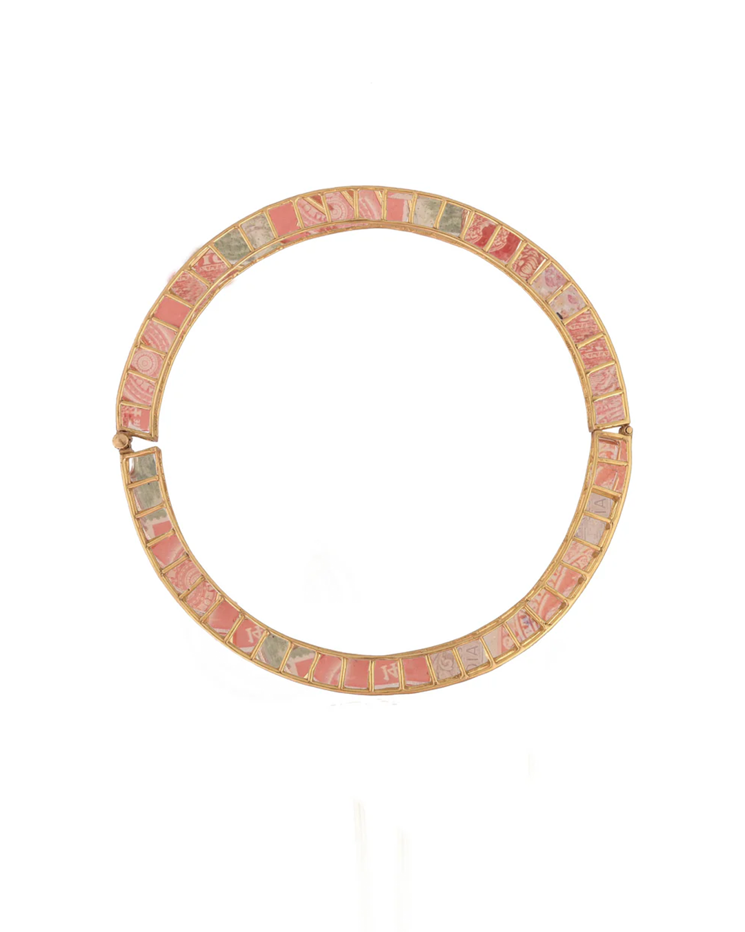 Enso Neckpiece (Illustrated Stone)