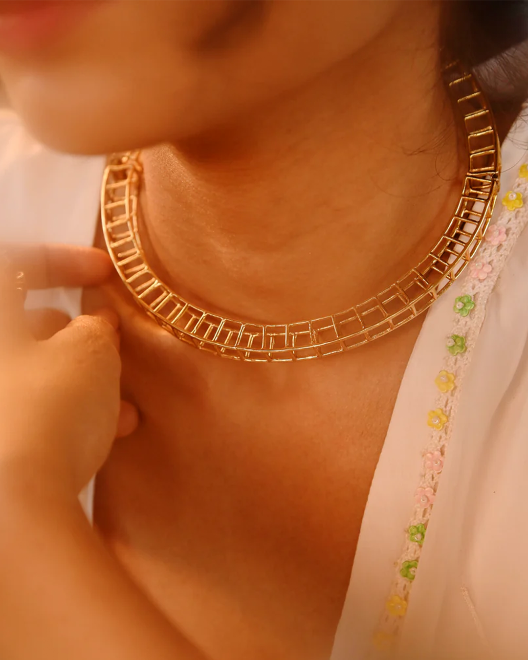 Enso Neckpiece ( without Stone)