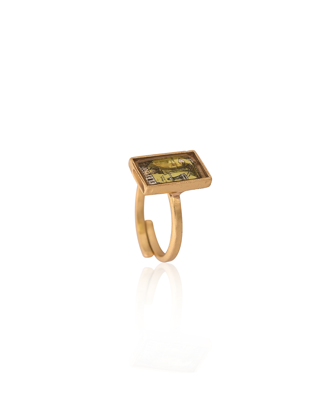 Framed Ring 4