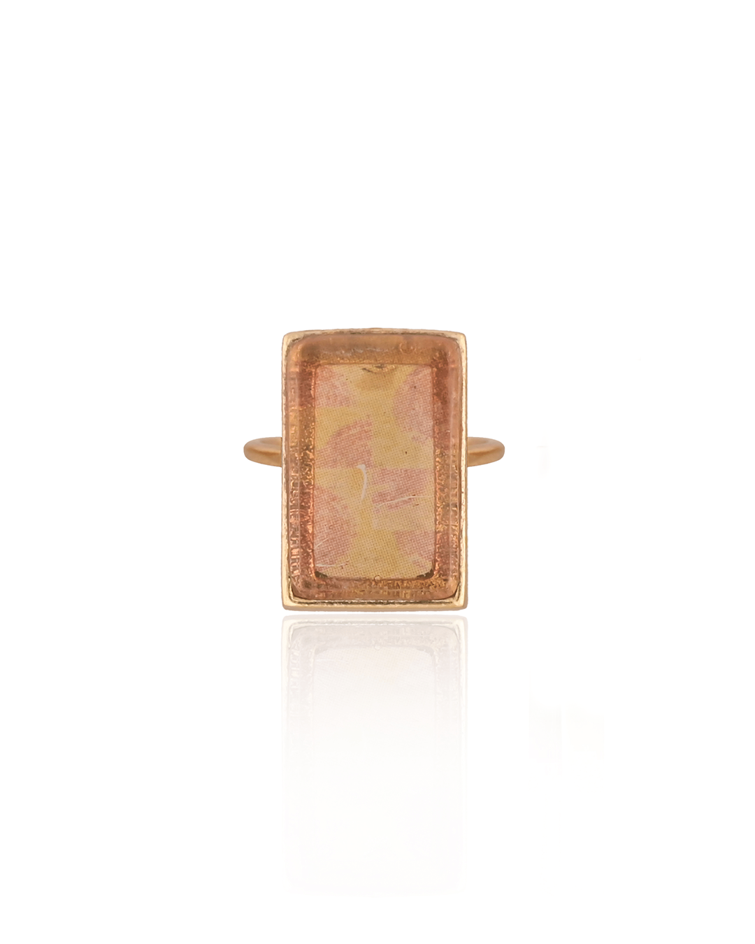Framed Ring 8