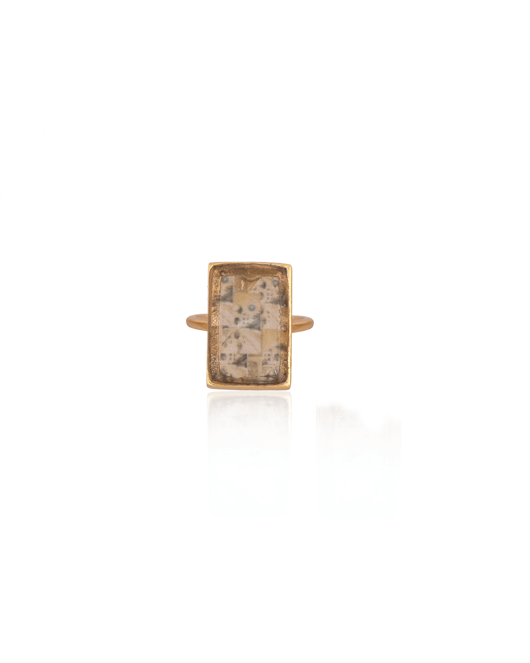 Framed Ring 6