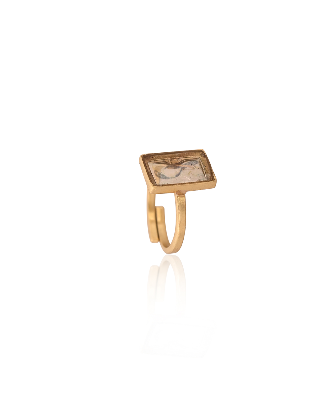 Framed Ring 8