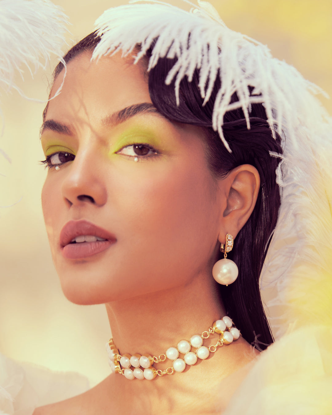 Glam Hoops - Golden