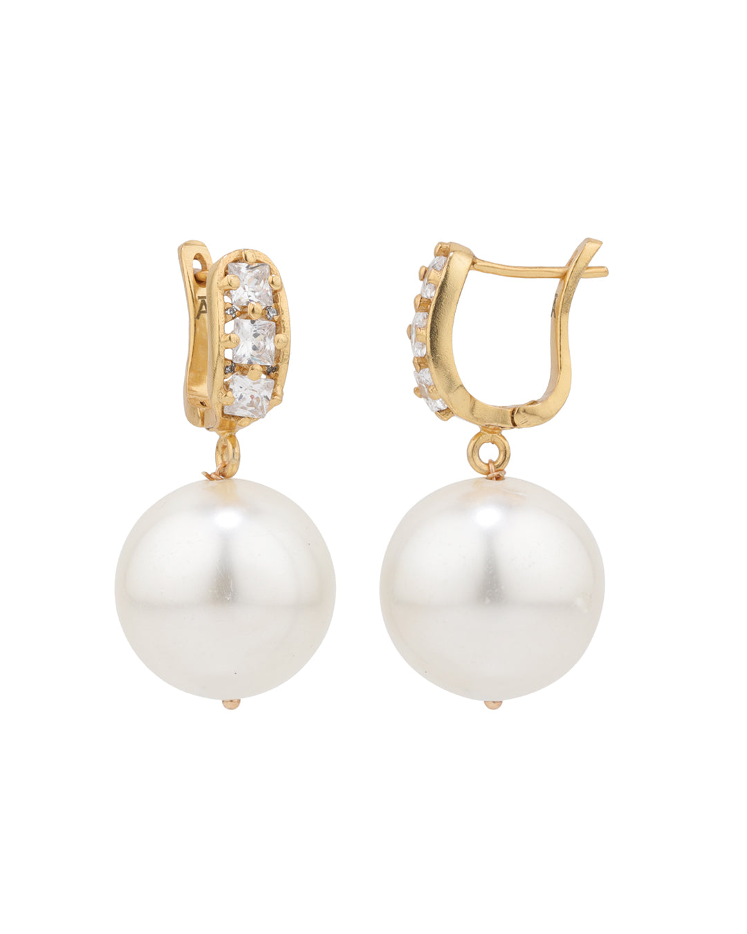 Glam Hoops - Golden