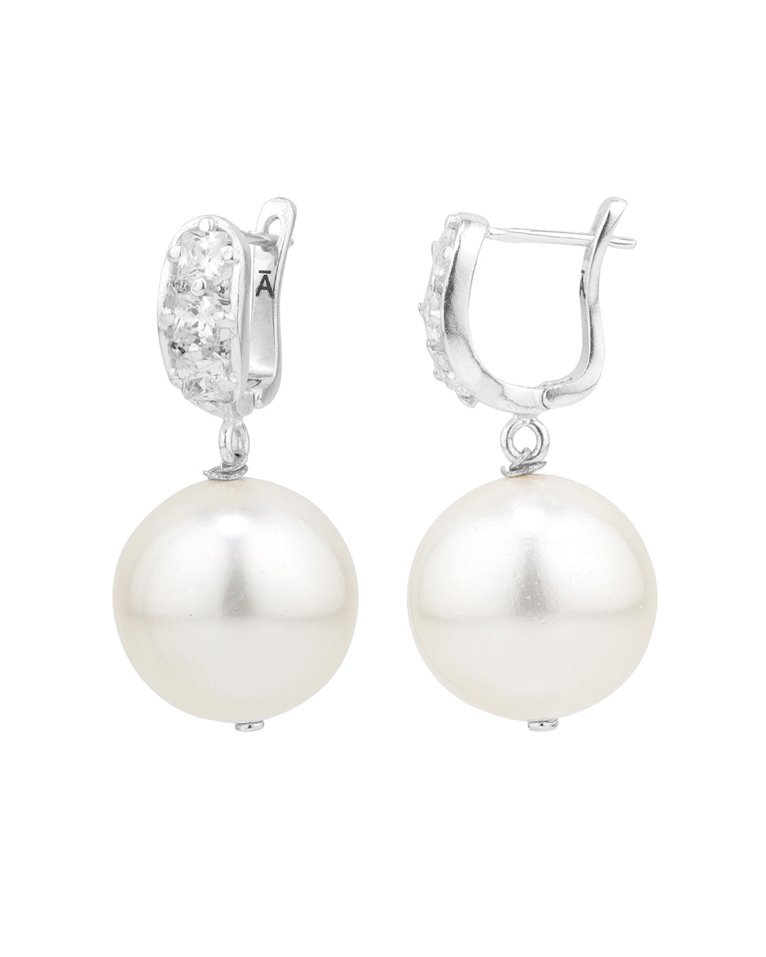 Glam Hoops - Silver
