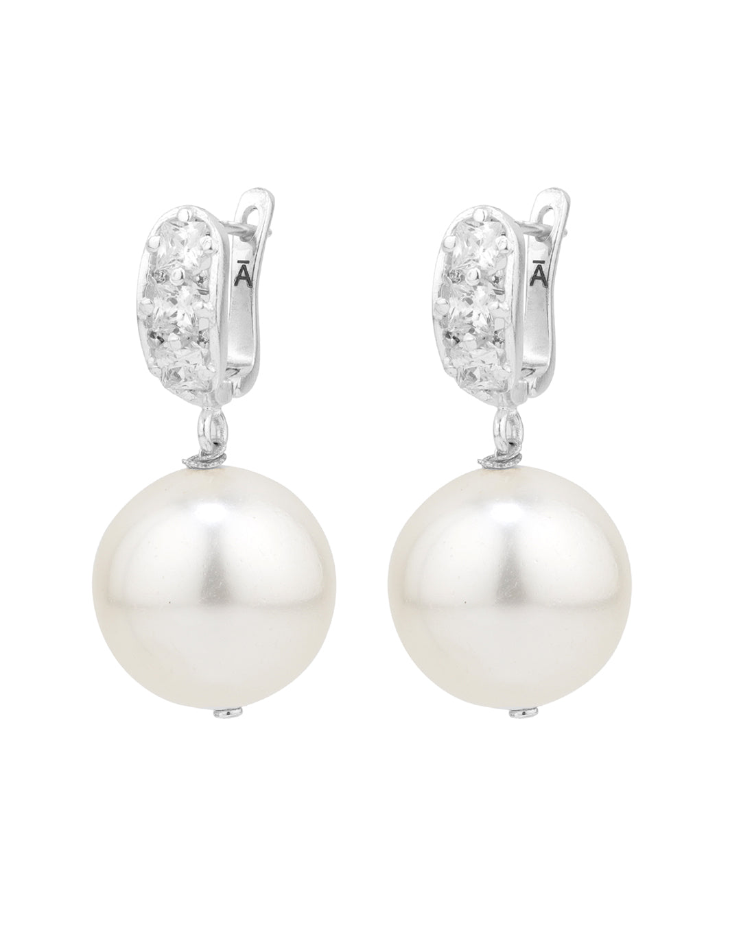 Glam Hoops - Silver