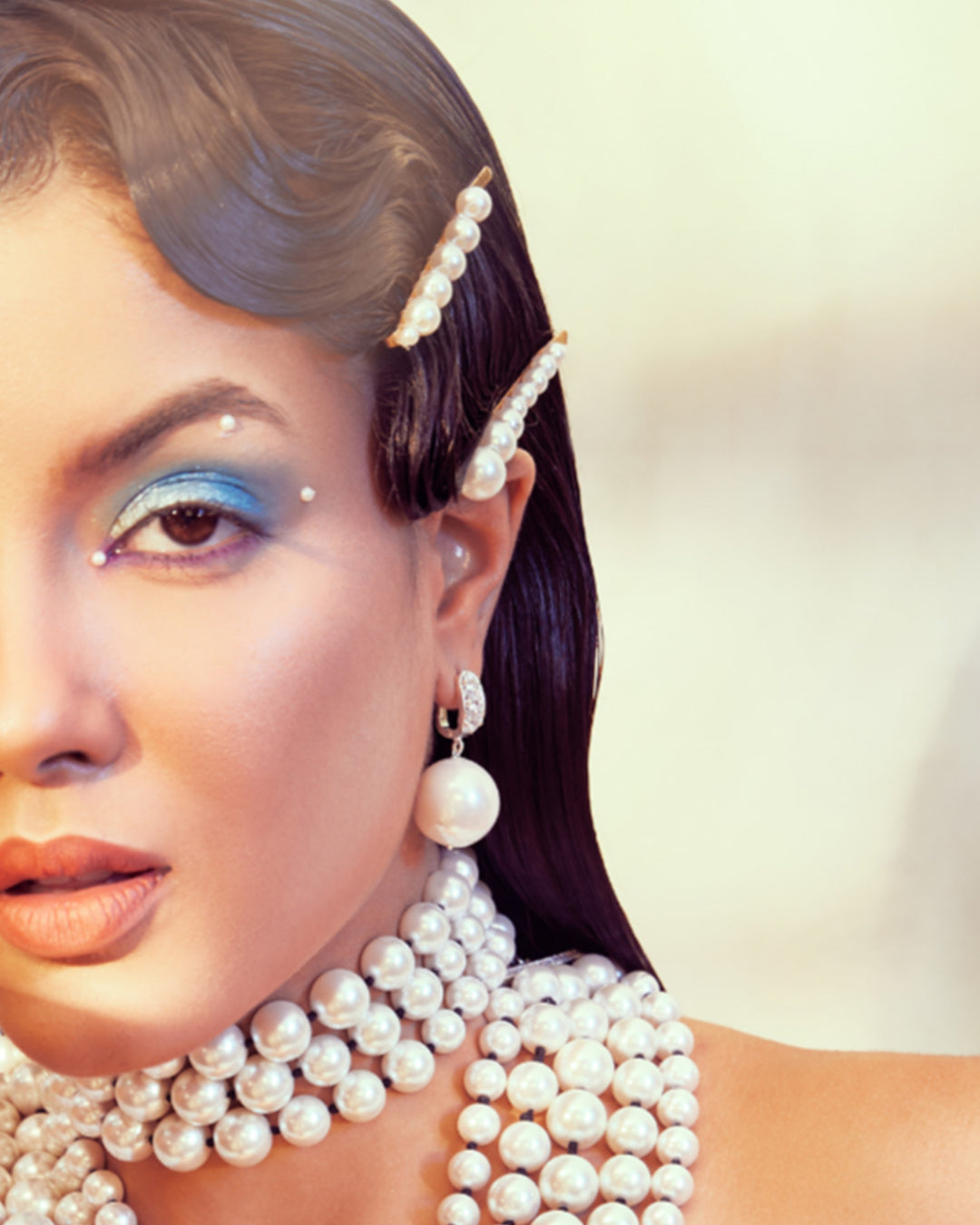 Glam Hoops - Silver