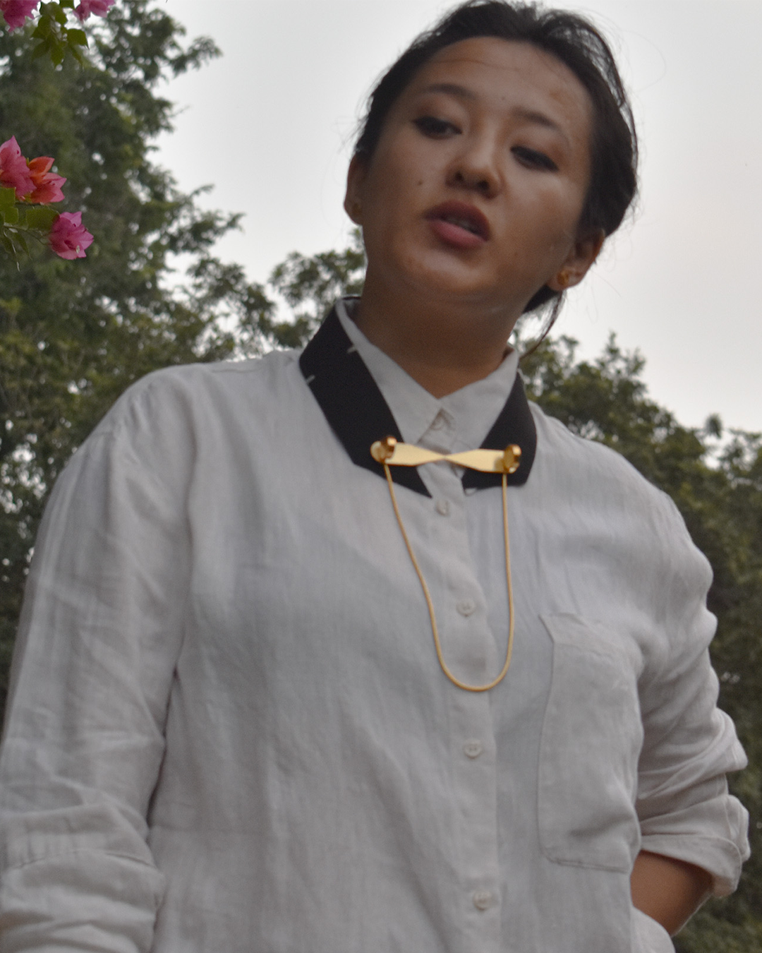 GRASSHOPPER NECKLACE
