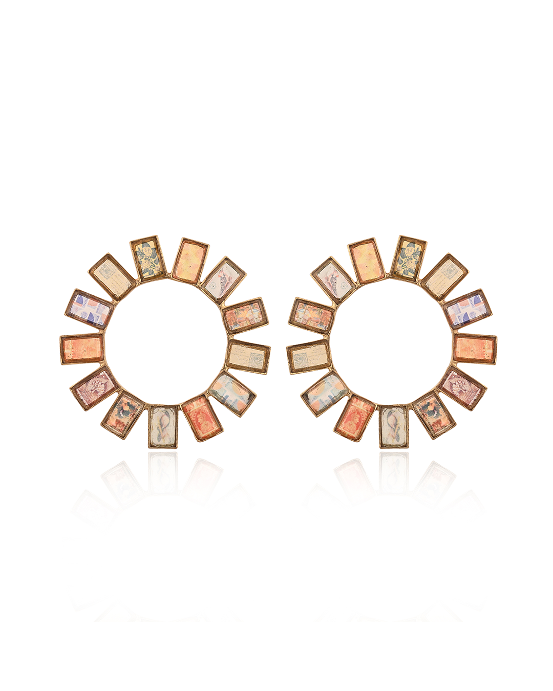 Gem Earrings (Illustrated) 5