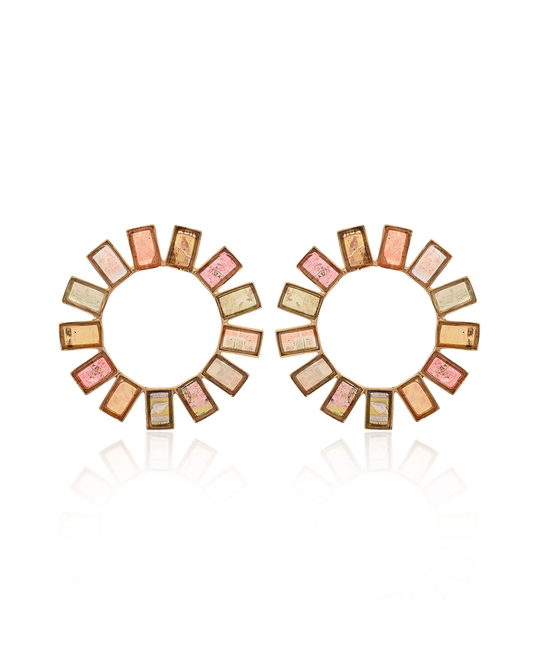 Gem Earrings (Illustrated) 2