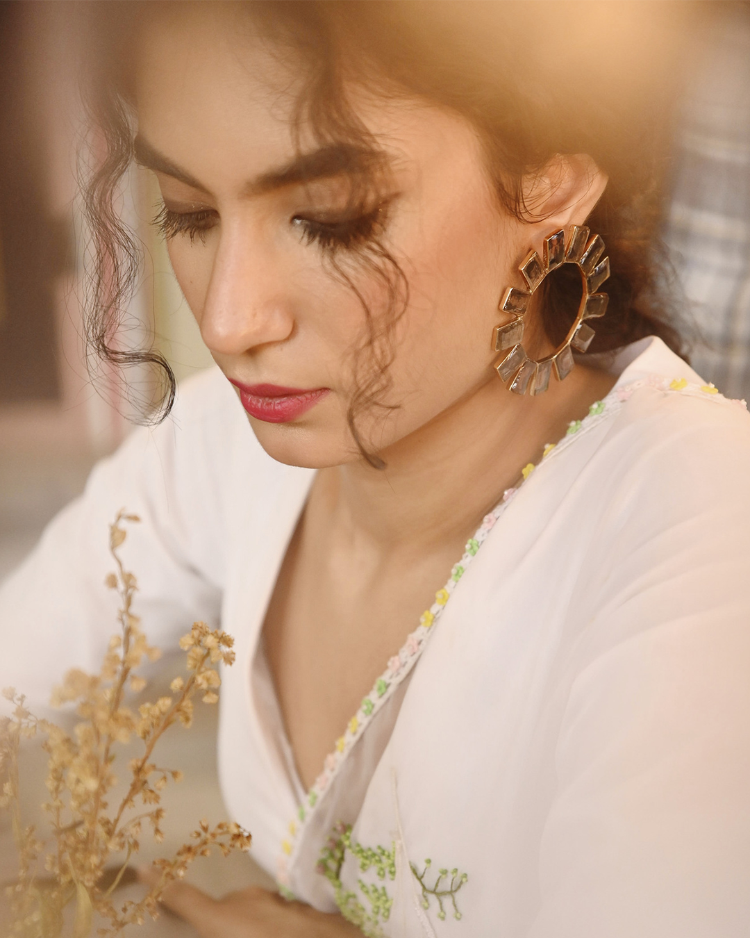 Gem Earrings (Bollywood) 2