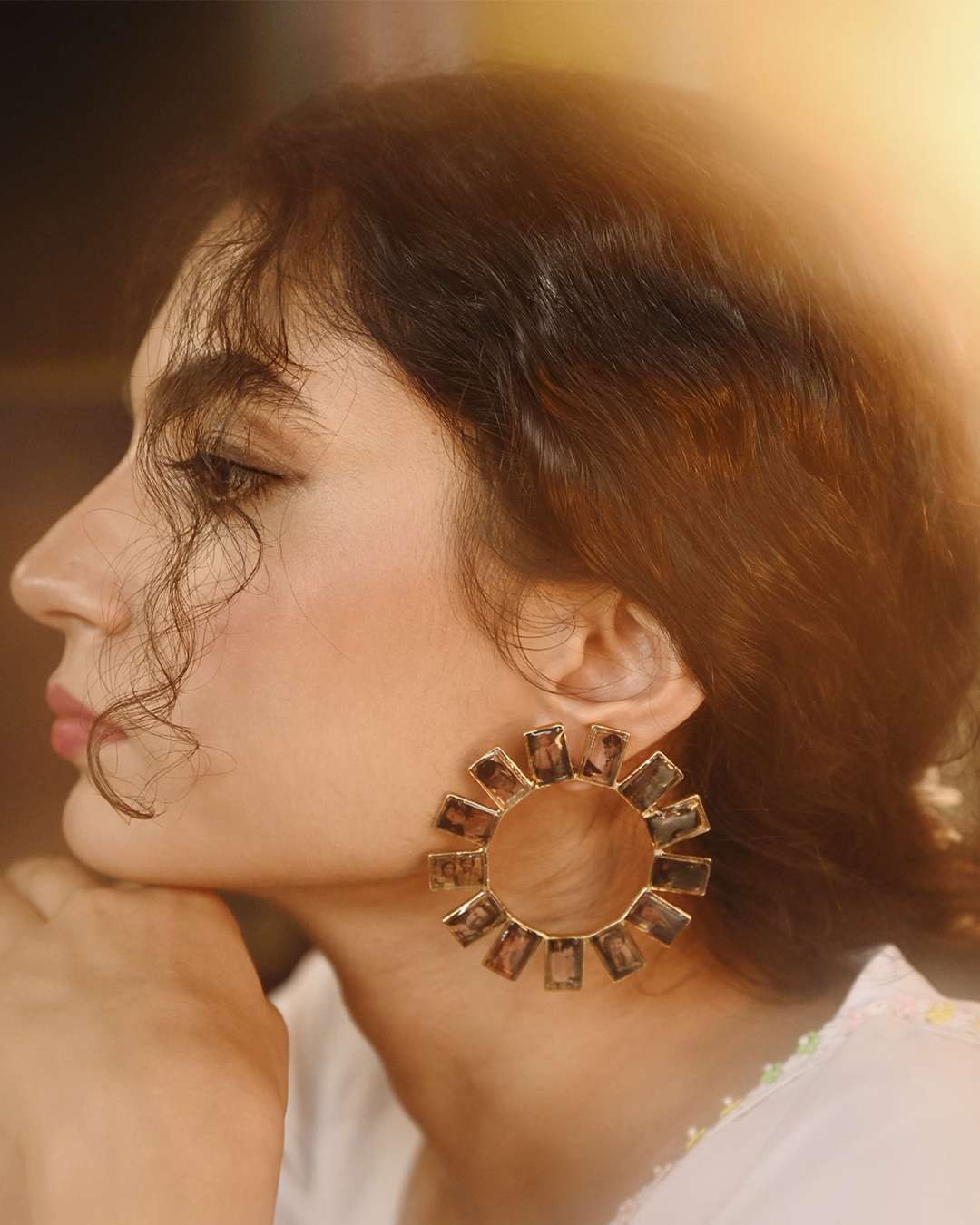 Gem Earrings (Bollywood)