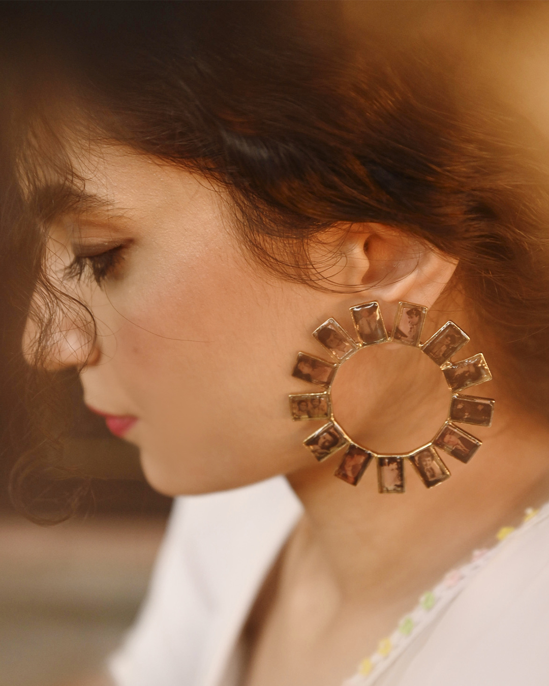 Gem Earrings (Bollywood) 3
