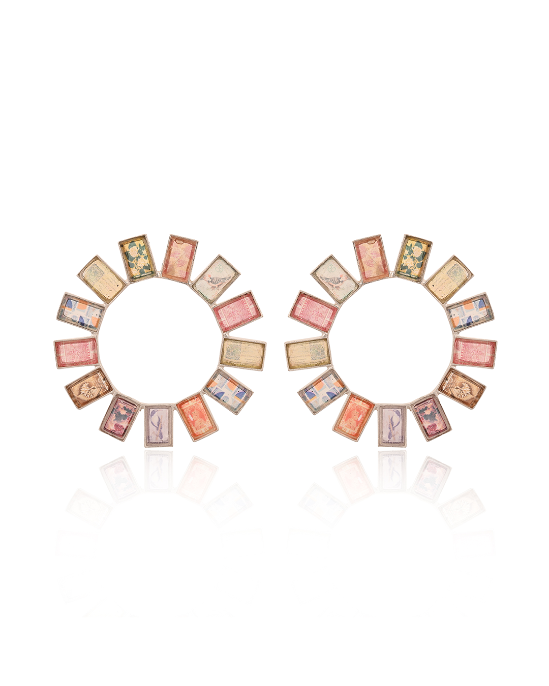 Gem Earrings (Illustrated) 4