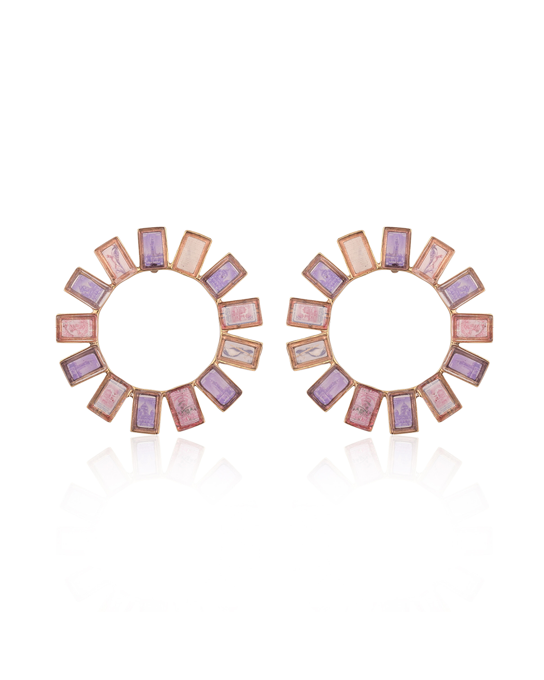 Gem Earrings (Illustrated)