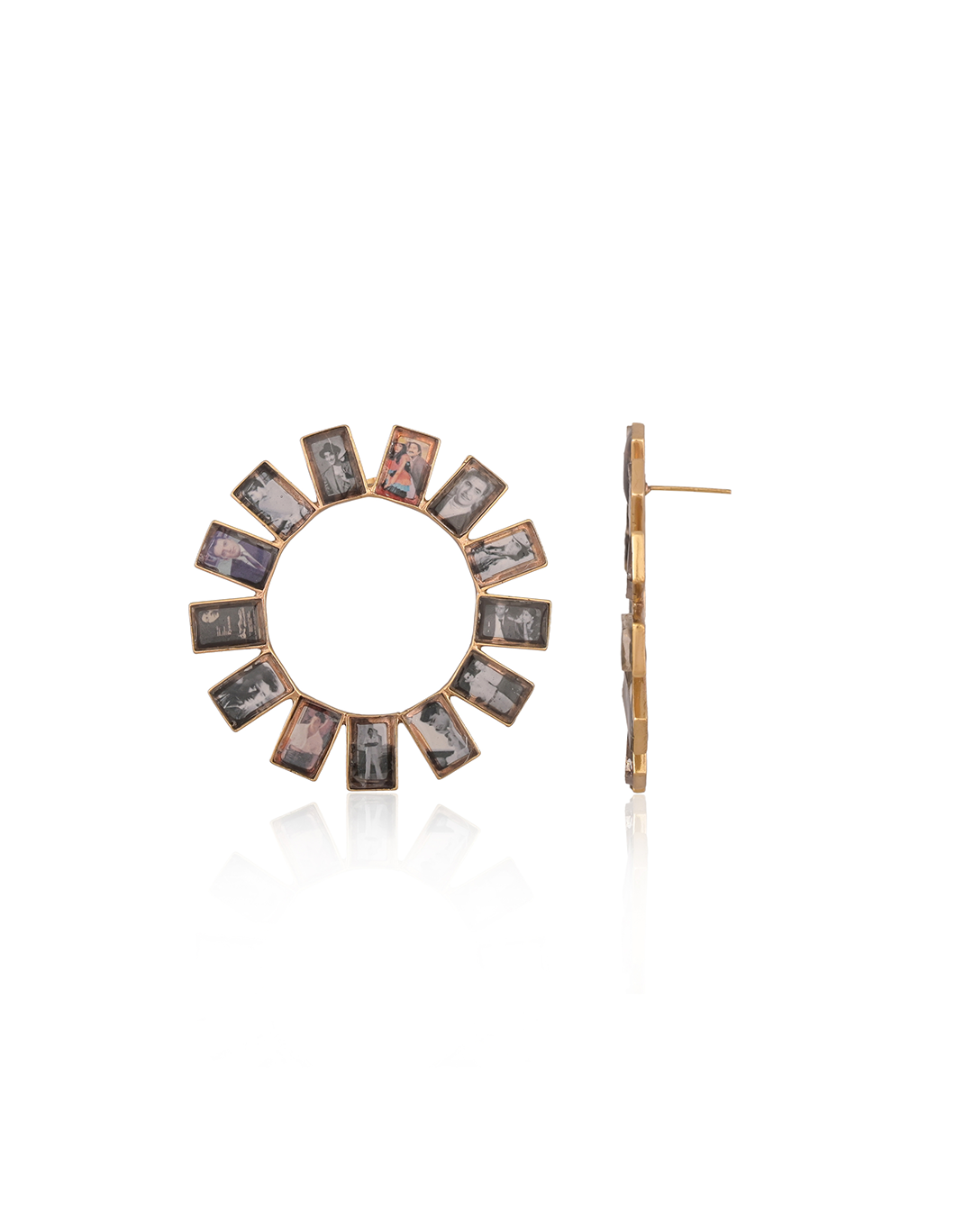 Gem Earrings (Bollywood) 3
