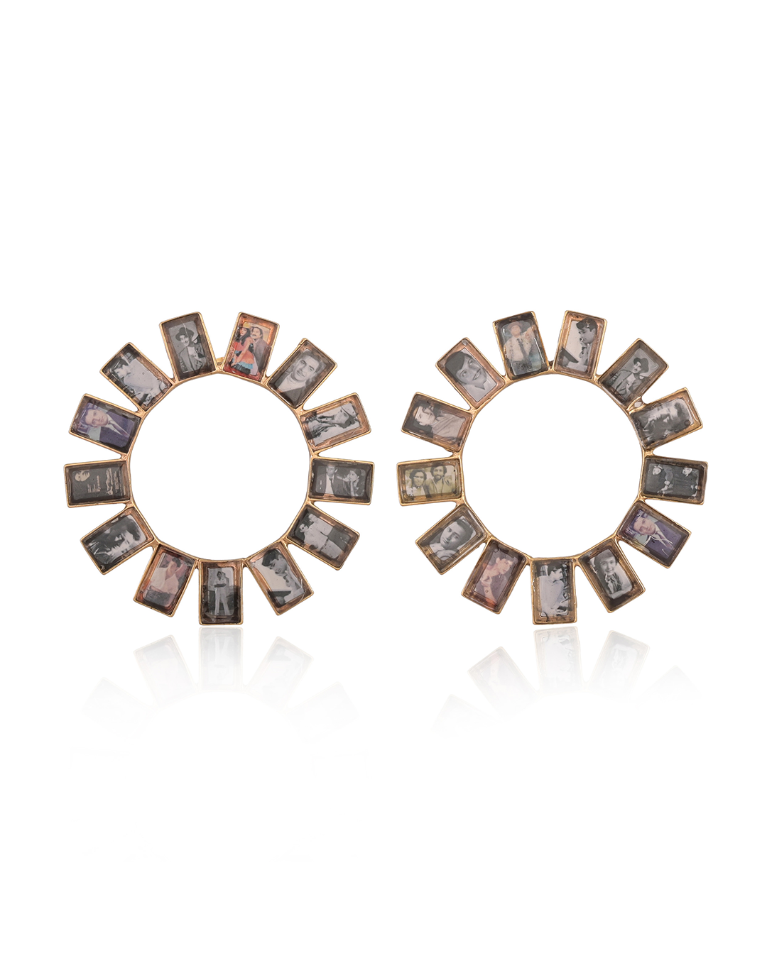 Gem Earrings (Bollywood)