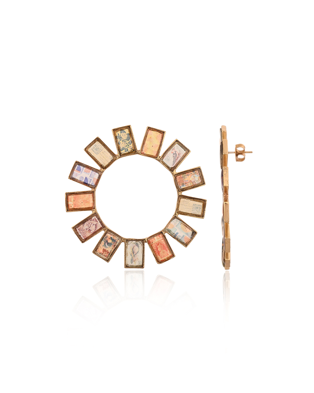 Gem Earrings (Illustrated) 7