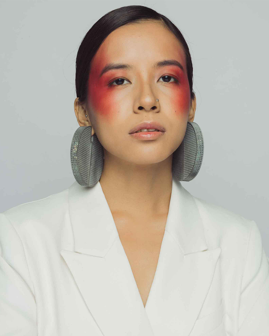 GLINT FULL CIRCLE EARRINGS