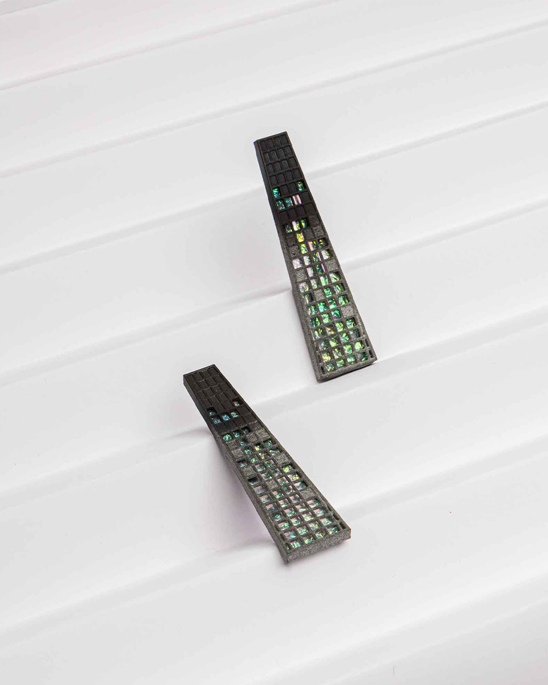 GLINT TOWER EARRINGS