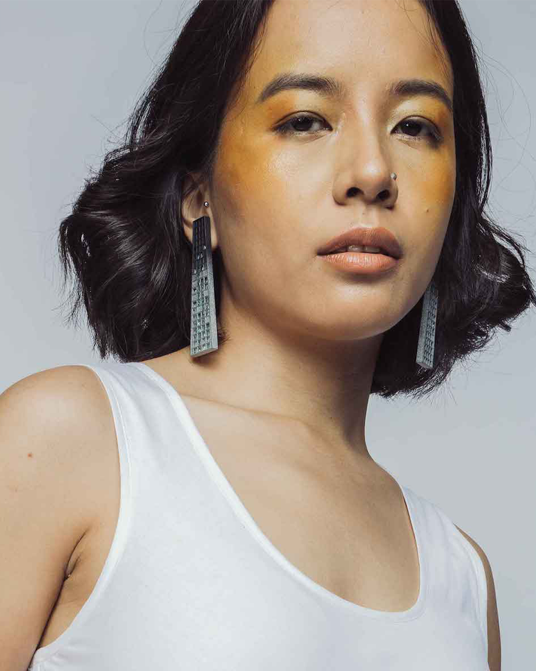 GLINT TOWER EARRINGS