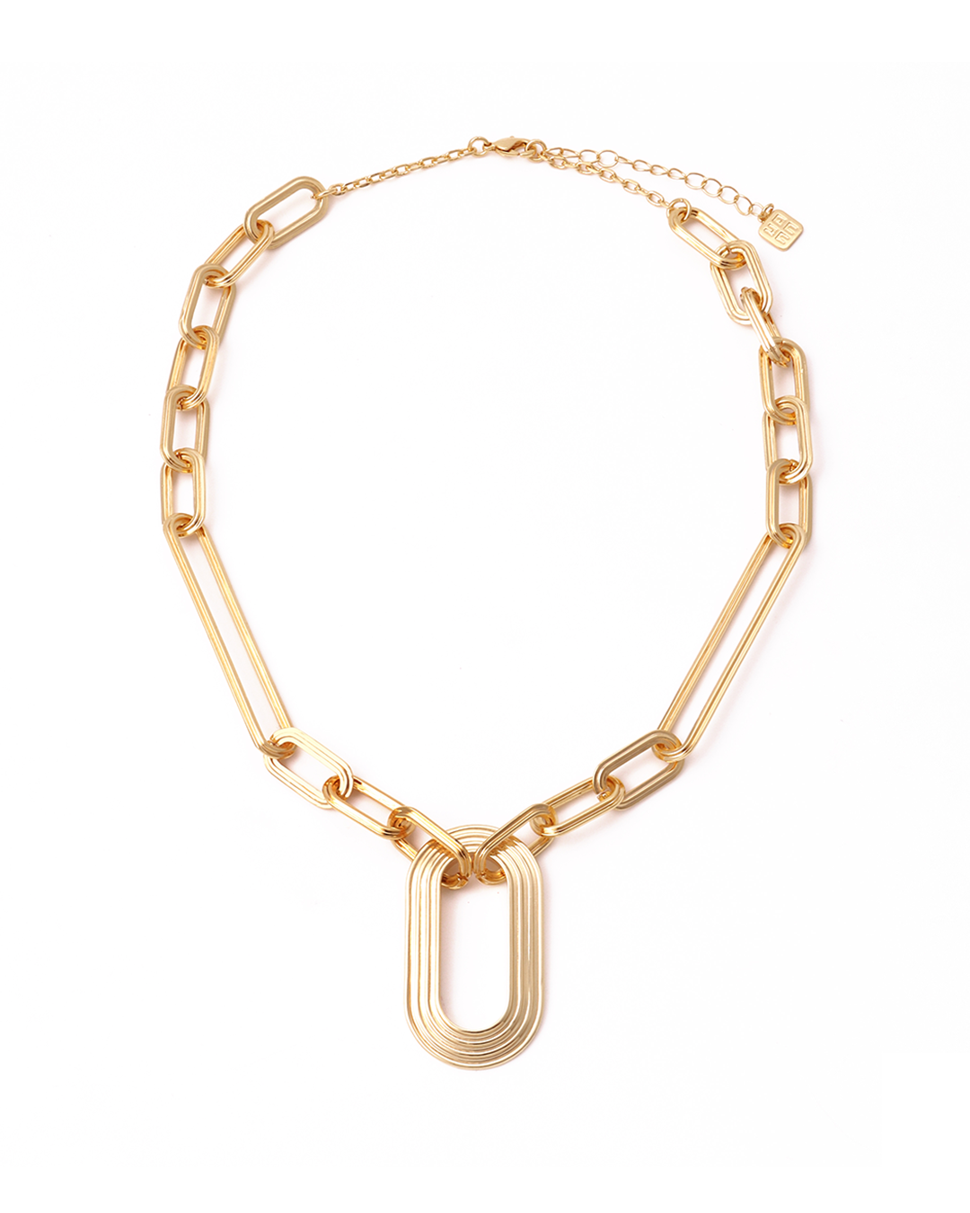 Interlace Necklace gold