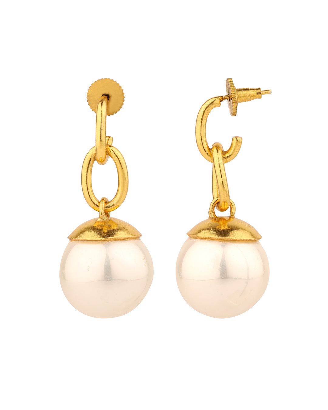 Linked Pearl Drops