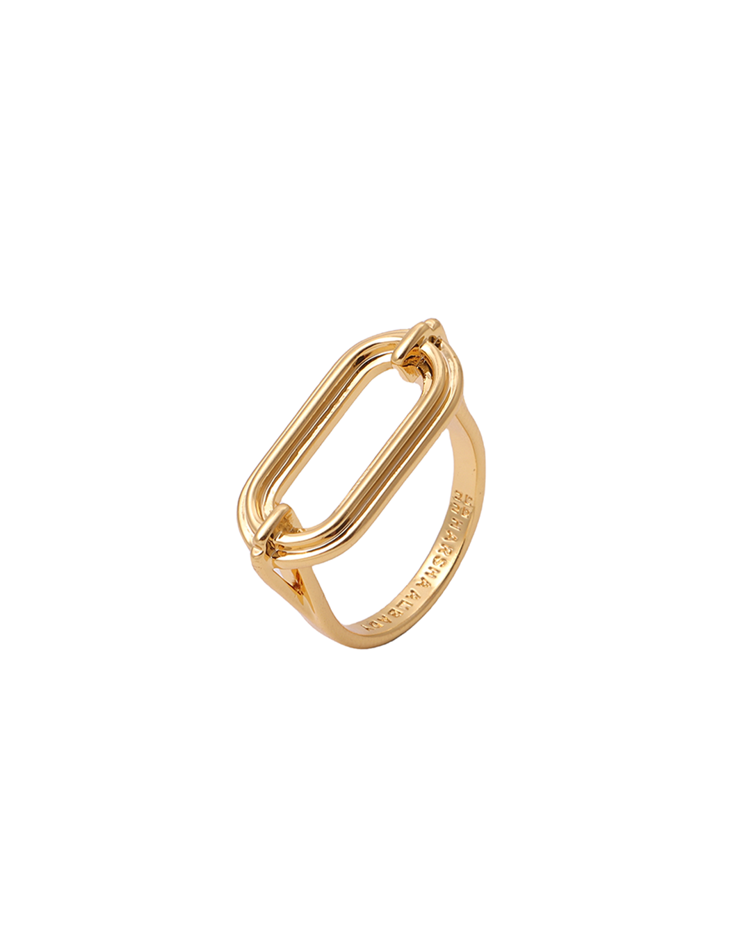 Link ring 2 gold
