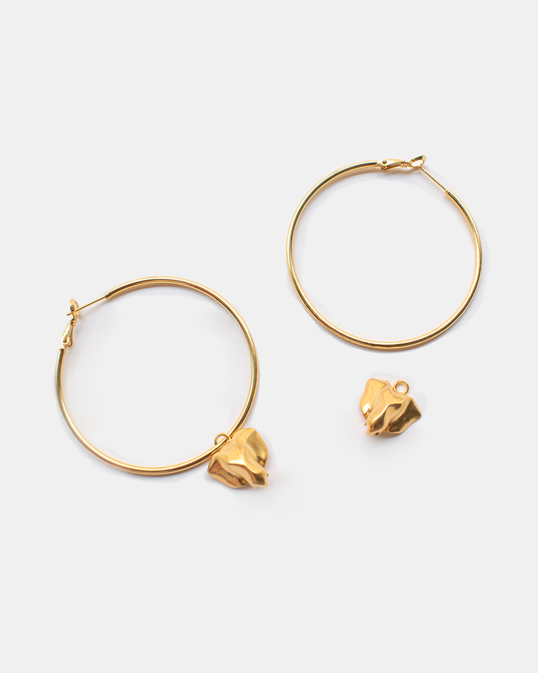 Luminary Hoops (METAL)