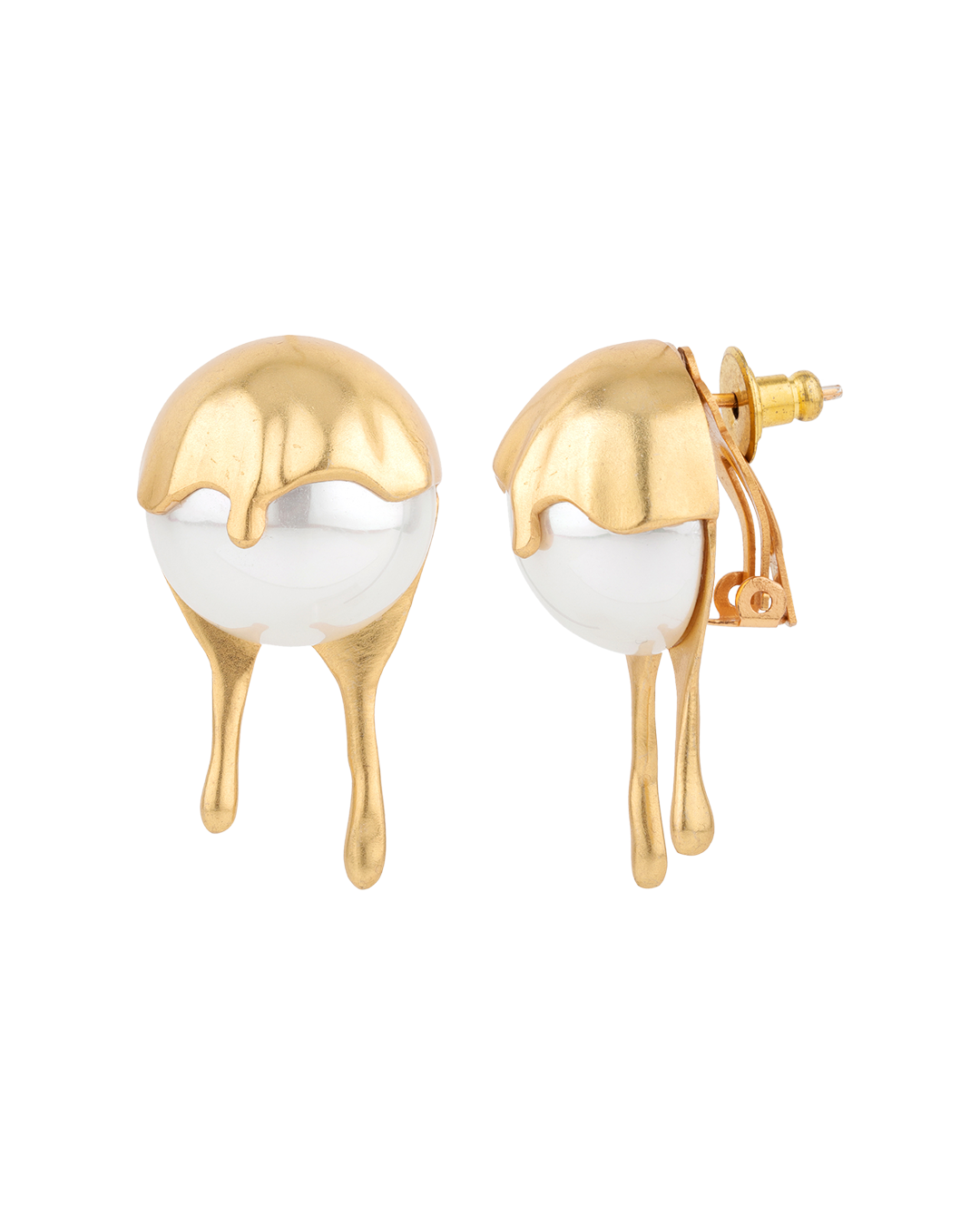Melting Studs - Golden